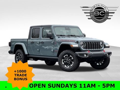 New 2026 Jeep Gladiator Rubicon w/ Safety Group AWD/4WD image 1
