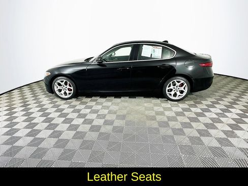 Used 2020 Alfa Romeo Giulia Ti w/ Active Blind Spot Package image 6