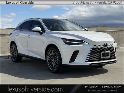 New 2026 Lexus RX 450h AWD