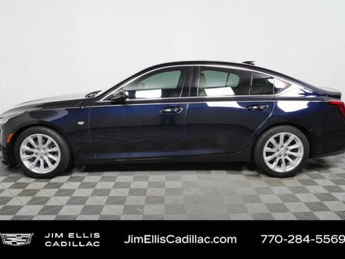 Used 2020 Cadillac CT5 Luxury w/ Sun And Sound Package RWD image 32