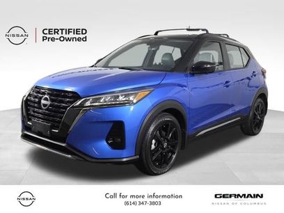 Certified 2023 Nissan Kicks SR w/ SR Premium Package