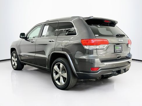 Used 2014 Jeep Grand Cherokee Overland w/ Advanced Technology Group AWD/4WD image 5