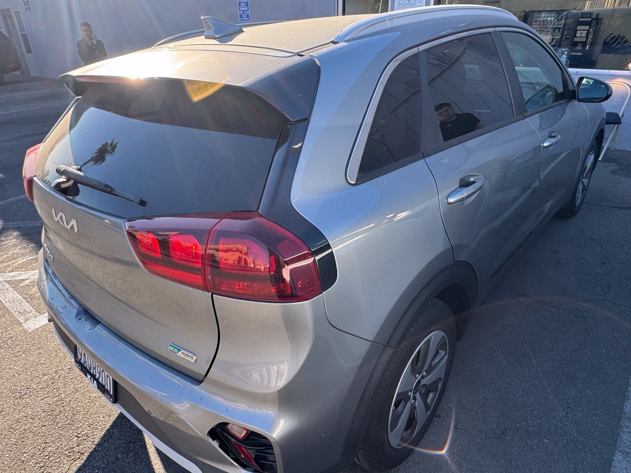 Used 2022 Kia Niro LX FWD image 3