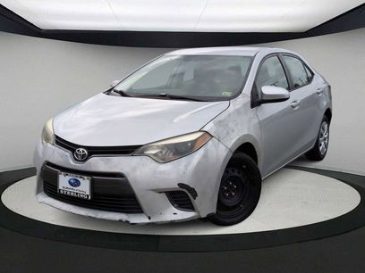 Used 2015 Toyota Corolla LE