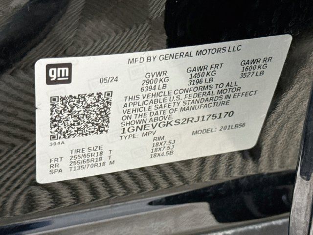 Used 2024 Chevrolet Traverse LT AWD/4WD image 32