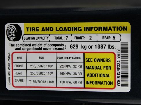 Used 2022 Lincoln Aviator Reserve w/ Equipment Group 201A AWD/4WD image 73