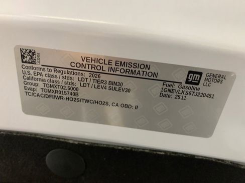 New 2026 Chevrolet Traverse RS image 18