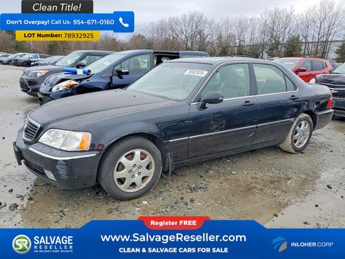 Used 2002 Acura RL FWD image 1