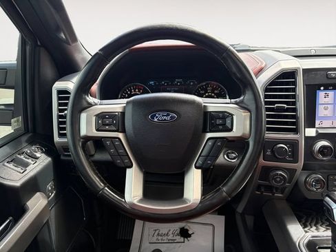Used 2019 Ford F150 Platinum w/ FX4 Off-Road Package AWD/4WD image 12