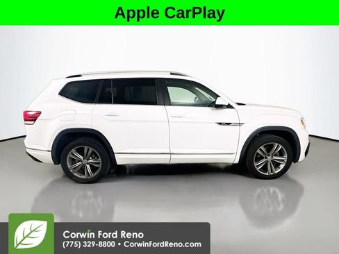 Used 2019 Volkswagen Atlas SE w/ Towing Package AWD/4WD image 8
