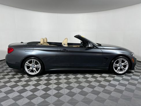 Used 2019 BMW 430i Convertible w/ M Sport Package image 4