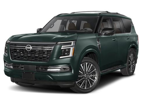 New 2026 Nissan Armada Platinum Reserve image 1
