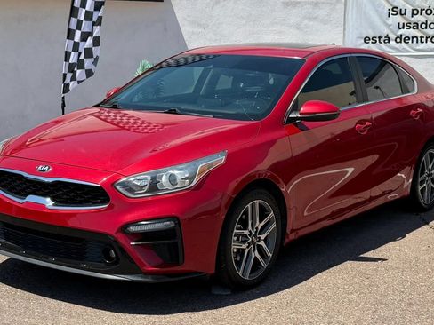 Used 2021 Kia Forte EX FWD image 2