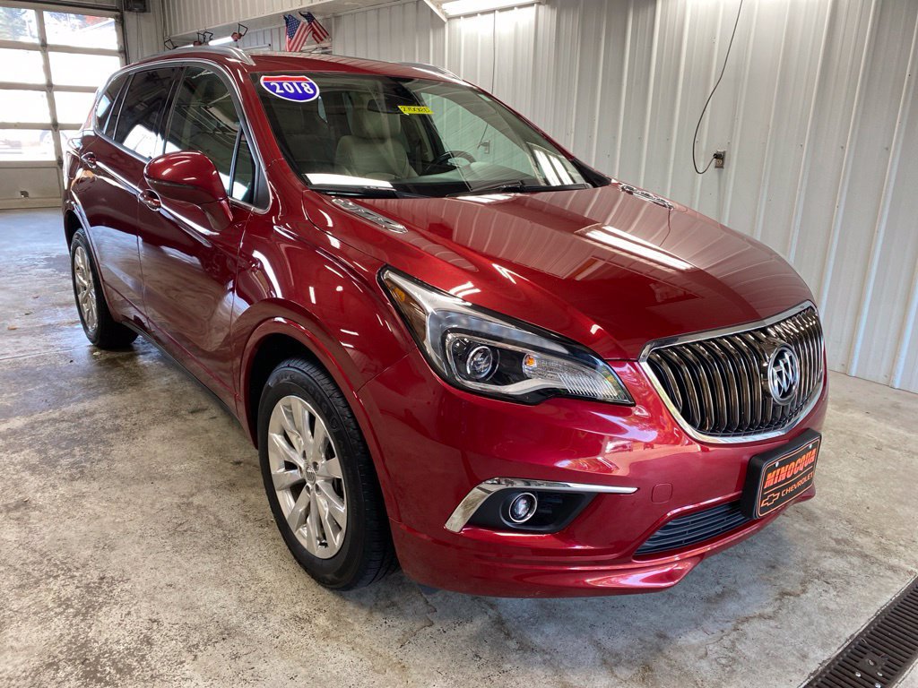 Used 2018 Buick Envision Essence AWD/4WD image 5