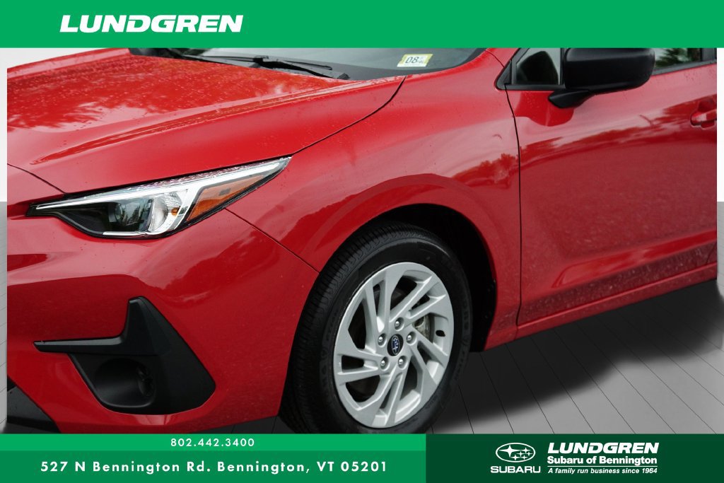 Used 2024 Subaru Impreza 2.0i AWD/4WD image 36