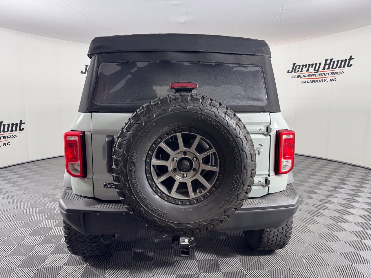 Used 2022 Ford Bronco Black Diamond AWD/4WD image 8