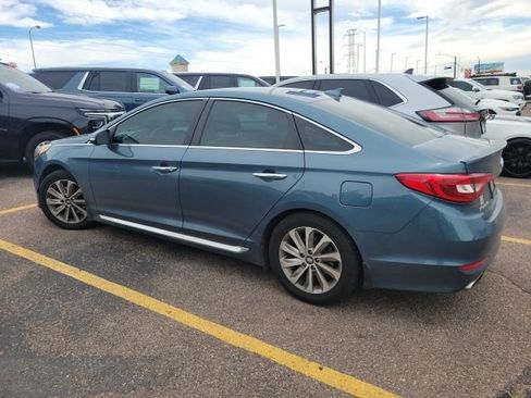 Used 2015 Hyundai Sonata Sport w/ Option Group 03 FWD image 7