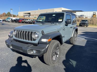 New 2026 Jeep Wrangler Sport S