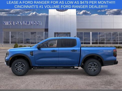 New 2026 Ford Ranger XLT w/ Equipment Group 301A High AWD/4WD image 3