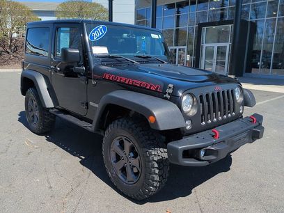 Used 2017 Jeep Wrangler Rubicon