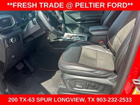 Used 2024 Ford Explorer ST-Line w/ Class IV Trailer Tow Package RWD image 6