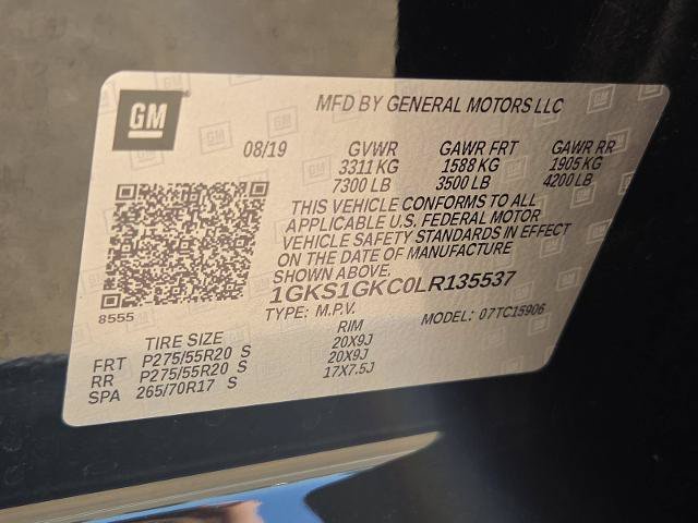 Used 2020 GMC Yukon XL SLT w/ Open Road Package RWD image 33