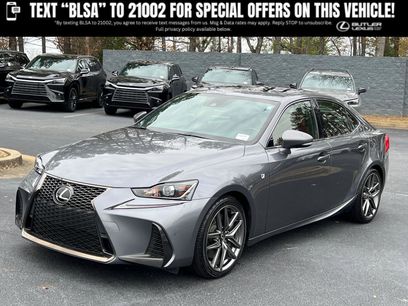 Used 2018 Lexus IS 300 F Sport w/ F Sport Package