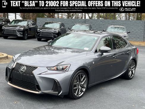 Used 2018 Lexus IS 300 F Sport w/ F Sport Package image 1