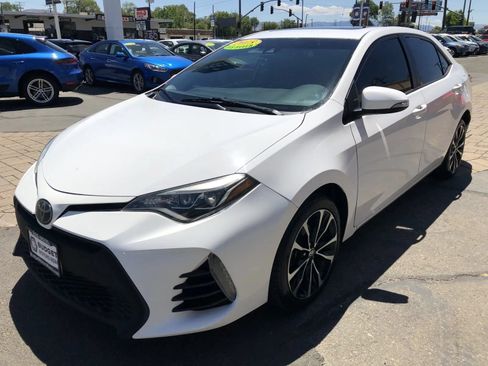 Used 2018 Toyota Corolla SE w/ Carpet Mat Package (TMS) FWD image 6