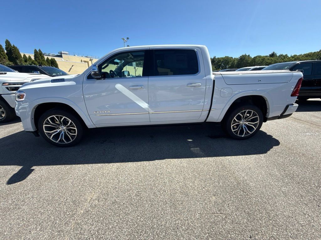 New 2027 RAM 1500 Tungsten w/ Trailer Tow Group AWD/4WD image 2
