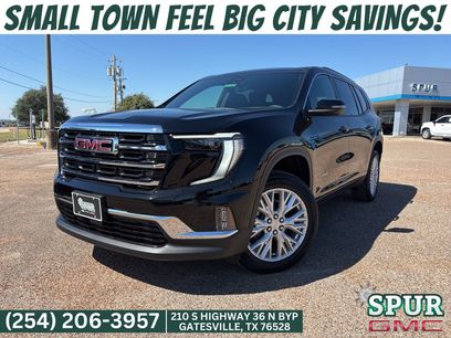 New 2026 GMC Acadia Elevation w/ Elevation Premium Package