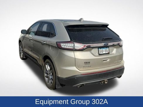Used 2018 Ford Edge Titanium w/ Equipment Group 302A AWD/4WD image 11
