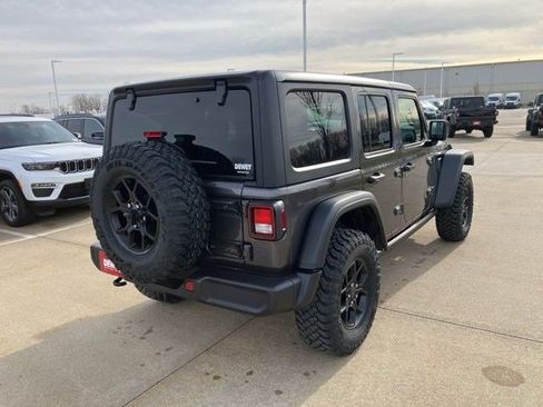 New 2026 Jeep Wrangler Unlimited Sport AWD/4WD image 8