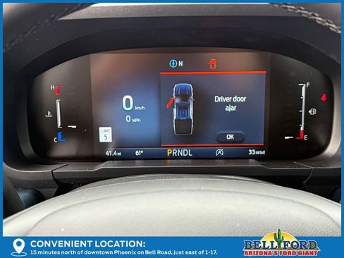 New 2025 Ford Maverick Lariat w/ 4K Tow Package image 14