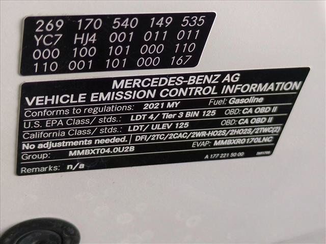 Certified 2021 Mercedes-Benz G 63 AMG 4MATIC image 26
