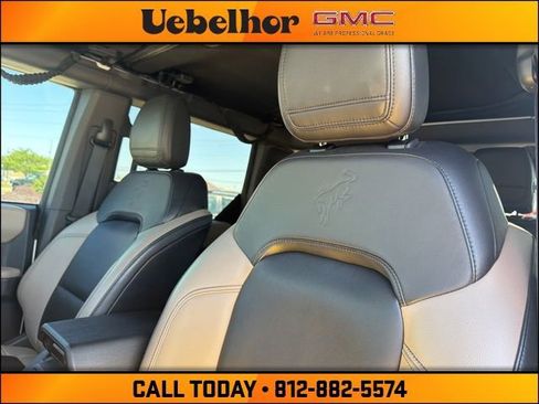 Used 2023 Ford Bronco Wildtrak AWD/4WD image 22
