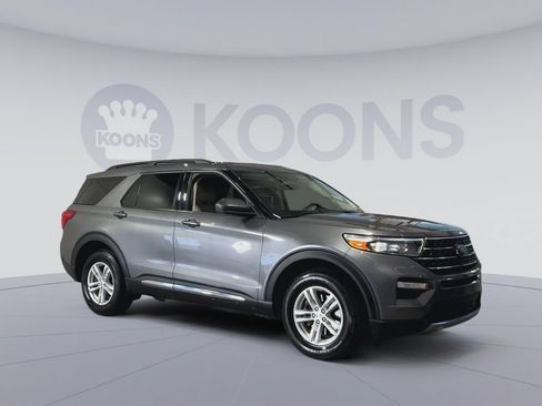 Used 2023 Ford Explorer XLT w/ Equipment Group 202A AWD/4WD image 2