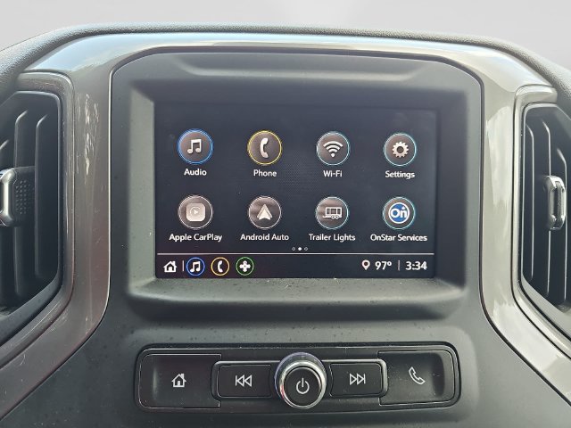 Used 2022 Chevrolet Silverado 1500 Custom Trail Boss w/ LPO, Dark Essentials Package AWD/4WD image 22