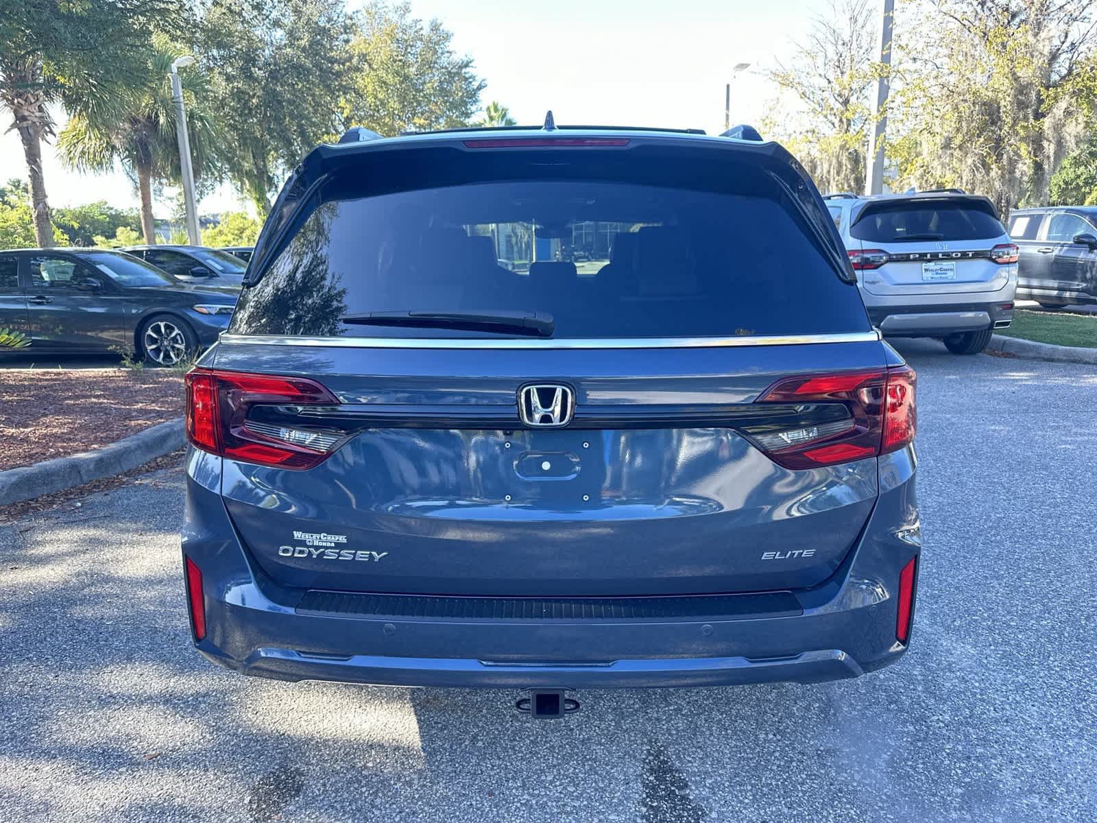 New 2027 Honda Odyssey Elite image 5