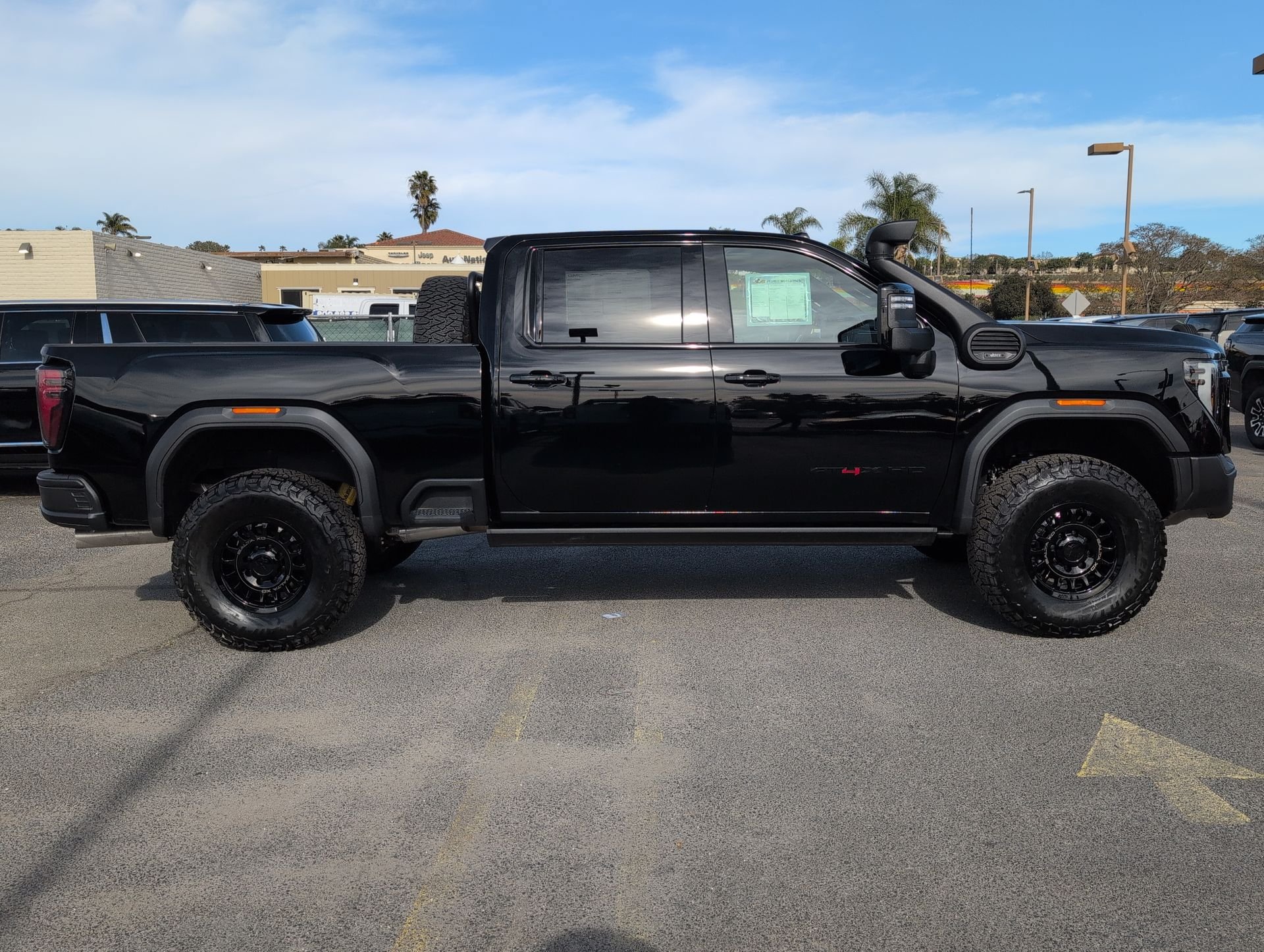 New 2026 GMC Sierra 2500 AT4X w/ AT4X AEV Edition AWD/4WD image 70