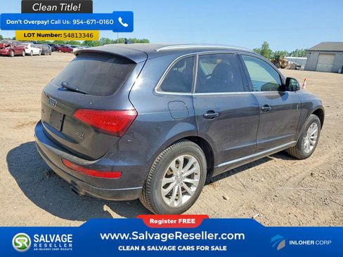 Used 2014 Audi Q5 2.0T Premium Plus w/ Premium Plus Package AWD/4WD image 4