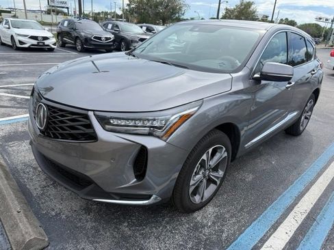 Used 2025 Acura RDX w/ Technology Package AWD/4WD image 1