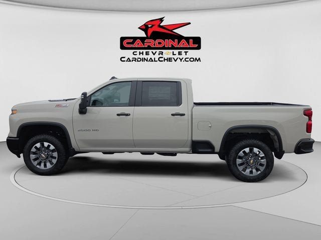 New 2026 Chevrolet Silverado 2500 Custom w/ Custom Value Package AWD/4WD image 6