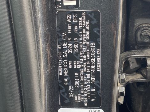 Used 2025 Kia K4 FWD image 29