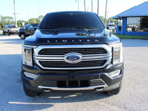 Used 2021 Ford F150 Limited AWD/4WD image 2