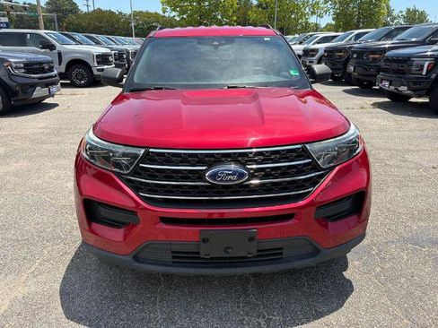 Certified 2020 Ford Explorer XLT RWD image 2