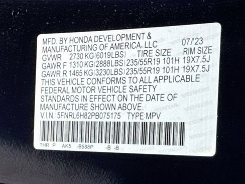 Used 2023 Honda Odyssey Touring image 29