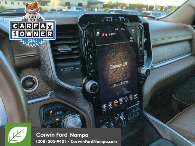 Used 2021 RAM 1500 Limited AWD/4WD image 16