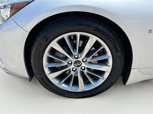 Used 2019 INFINITI Q50 Luxe w/ Essential Package (3.0T Luxe) image 32