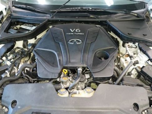 Used 2020 INFINITI Q50 Luxe w/ Essential Package (3.0T Luxe) RWD image 27